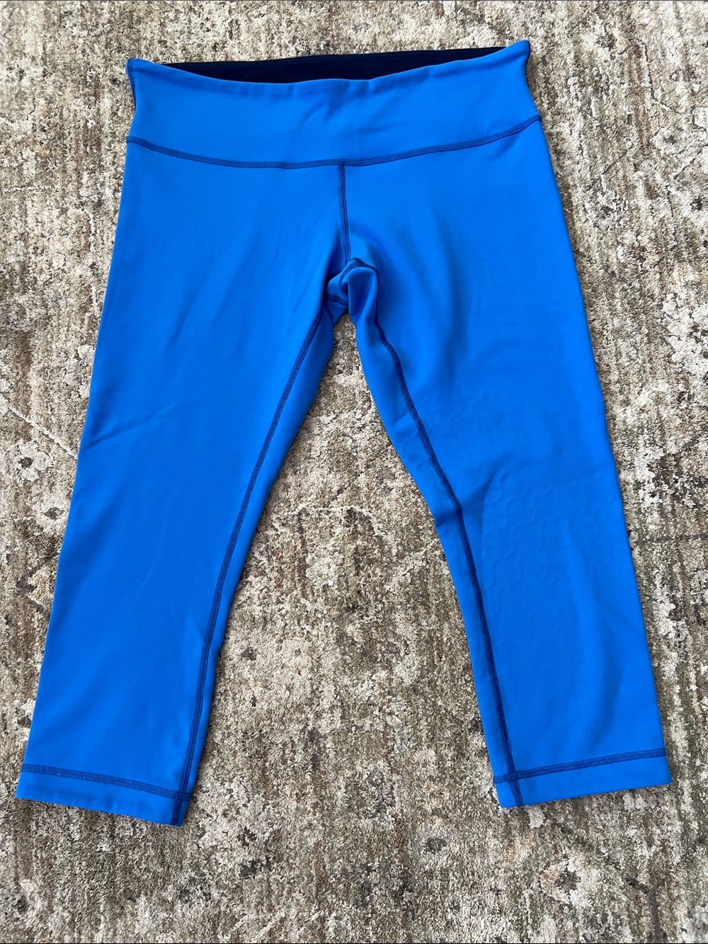 lululemon athletica Bright Blue Leggings - Picture 3 of 12